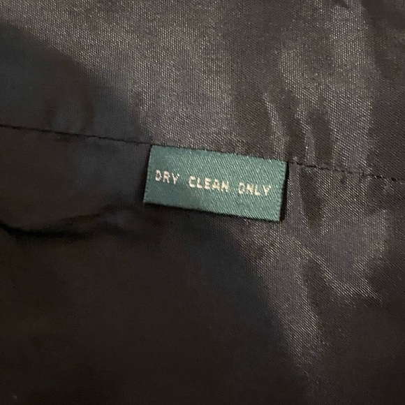 Lauren Ralph Lauren Herringbone Cropped Blazer Size 2 - Picture 6 of 6